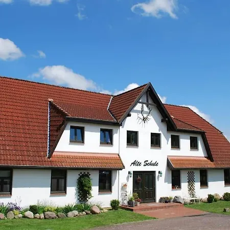 Fehmarn Mecklenburg Pool Alte Schule Barlin Apartment Dargun