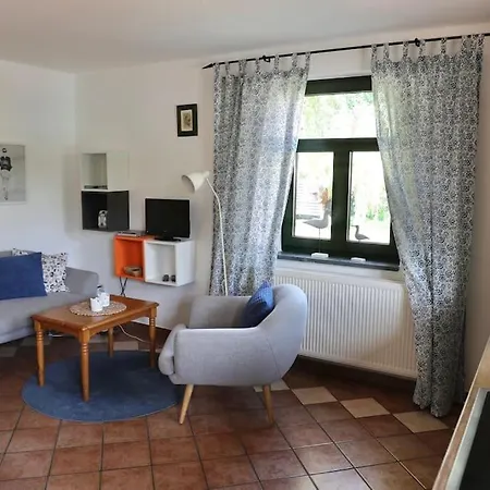 Apartment Fehmarn Mecklenburg Pool Alte Schule Barlin Dargun
