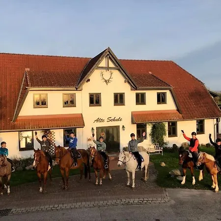 Apartament Fehmarn Mecklenburg Pool Alte Schule Barlin *