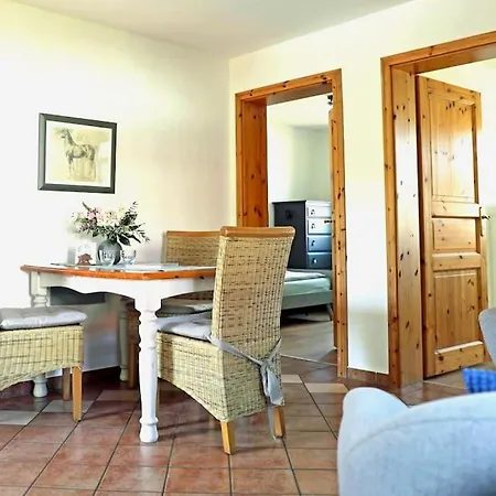 Apartament Fehmarn Mecklenburg Pool Alte Schule Barlin